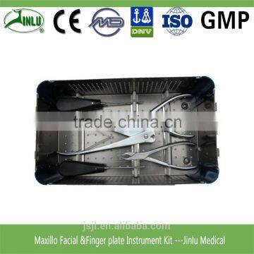 Orthopedic Implant T-shaped Plate Maxillo Facial Plate photo-6