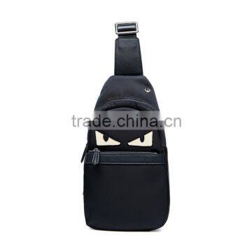 New design factory custom promotional men high quality nylon messenger bag