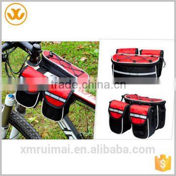 Latest durable big capacity waterproof polyester folding bike bag