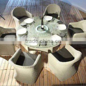 Garden furniture dining room sets rattan furniture