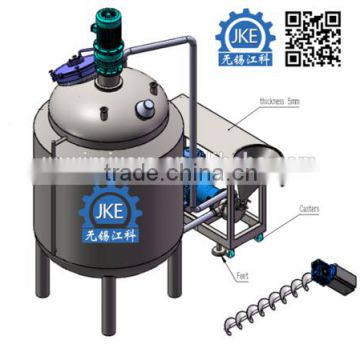 PLM-37 Powder&Liquid Mixer for Pesticides Making