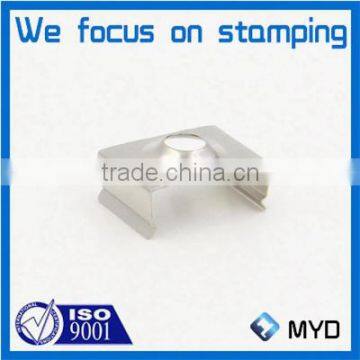 elastic steel retaining clip for LED strip light's fixation
