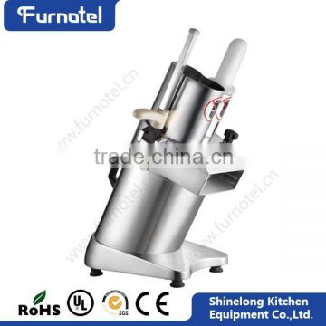 Professional Stainless Steel Multifunction Electric Manual Vegetable Cutter For Home Use