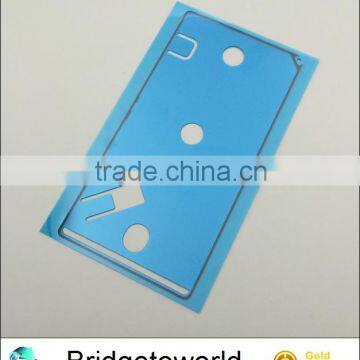 Waterproof Front Frame Plate Faceplate Housing Adhesive Sticker For Sony Xperia Z1 L39H l39