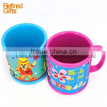PVC Rubber Coffee Cup Mug Dog Mugs Promotional Party Gifts photo-6
