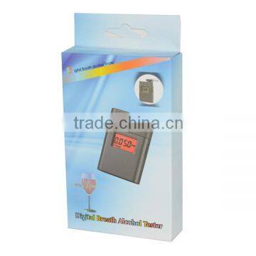 Hot!! New Design Mini Digital Alcohol Meter With 360 Degree Rotating Mouthpiece/ Dual Display Alcohol Breath Tester AT/838 photo-3