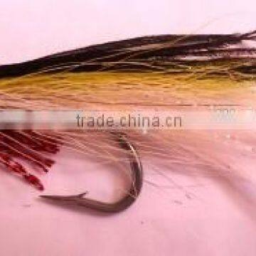 Deceiver Yellow White Saltwater/Seatrout flies