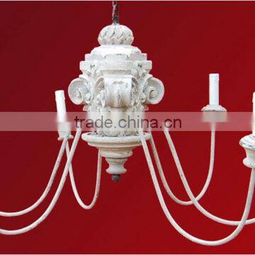 Chandeliers selecting different well