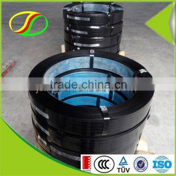 16mm 19mm ribbon wound steel straping for packing with high quality