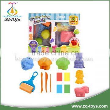 New design educational toy kids bulk play dough color dough with high quality