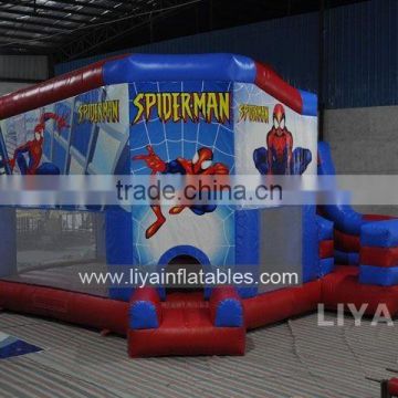 newest design bouncy slide(inflatable combo,inflatable game)