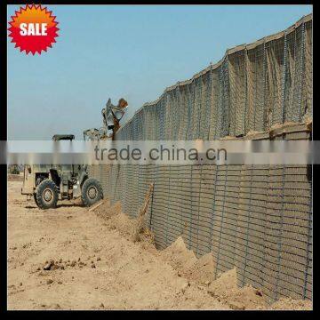 (mil1-mil10) Hesco military barrier for retaining wall