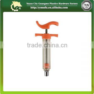 High Quality 100ml Chrome-Plating Veterinary Fuel Injector photo-3