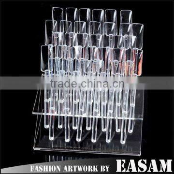 Easam hot Acrylic nail polish display(32 holes)