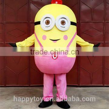 HI wholesale high quality cartoon character mascot costumes for adult