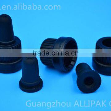 aroma oil cap hole cap with rubber glass dropper bulb type-B