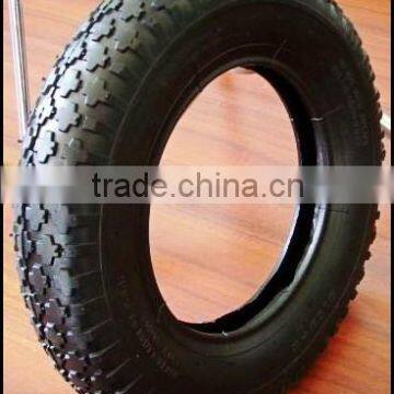 3.50-8 diamond pattern wheelbarrow tyre