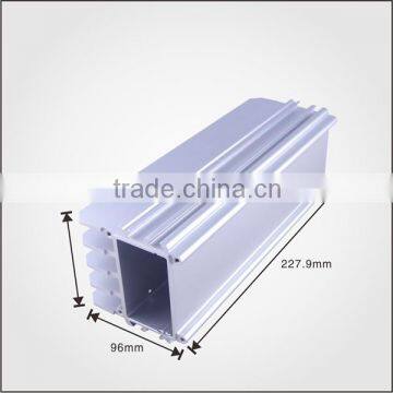 China Supply 6063 Anodized Aluminum Led Profile for Led Light photo-3