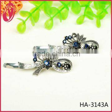 Wholesale fashion cheap rhinestone hairpins for women