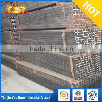 China Manufacture Hot Rolled Black ms Square Steel Pipe / Tube on Sale photo-4