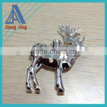 51*50mm Metal horse Home decoration with metal animal decoration