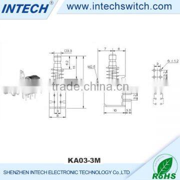 Wholesale china merchandise large push buttom switch