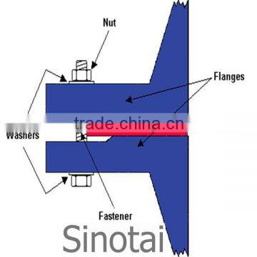 forged API Spec Q1 carbon steel welding neck flanges