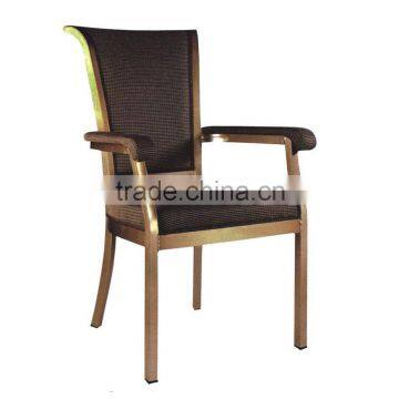 Strong unique antique armrestl banquet chair