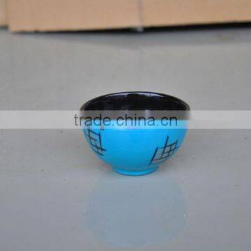 Lacquer ware small wooden bowl for sale