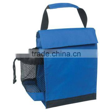 Identification Lunch Bag-Royal Blue