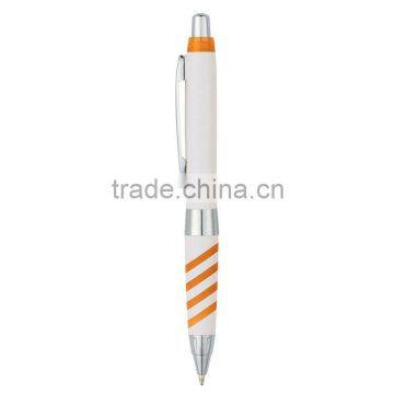 Calypso Pen-White Orange Side