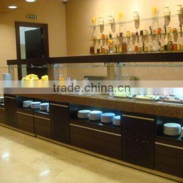 Hot Food Warmer Buffet Server, Kitchen Buffet, Hotel Buffet Table photo-4