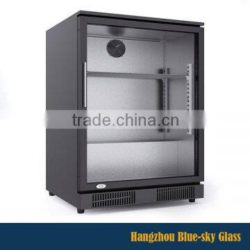 3mm high quality low price standard custom size refrigerator tempered glass panel hot sale china supplier