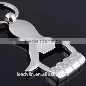 wholesale blank metal bottle opener keychain