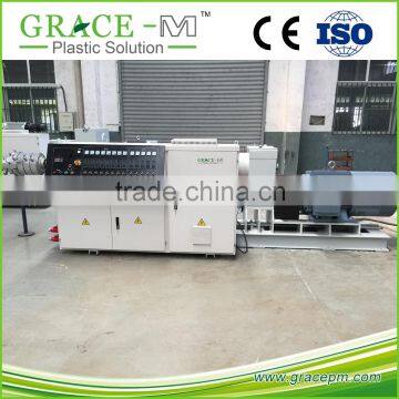 CE approved 20-63mm hdpe pipe single screw extruder production machine