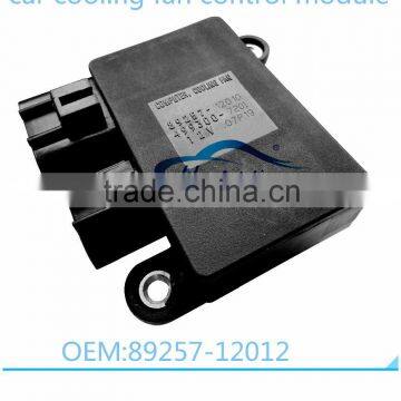 Car Cooling Fan Control Module ,radiator Fan Control Module for OEM 89257-12010 Wih Heat Sink photo-2