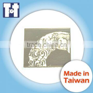 Adhesive fabric labels Gold Trademark Furniture