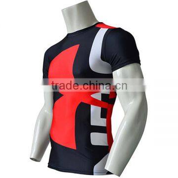 Mens DC Comic Big Ande Superhero Compression Shirt Superman Fit Tight Gym Bodybuilding T Shirt photo-4