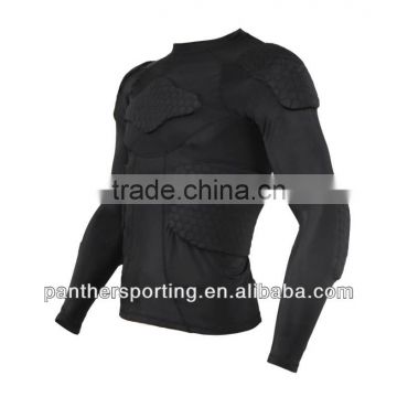 Long Sleeve Black football girdle