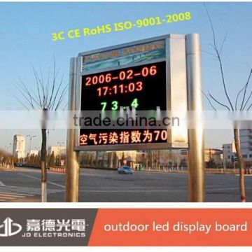 P10 rg color message led dispaly board /china wholesale led