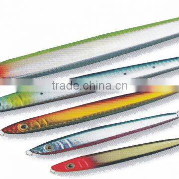 Slow Sinking Jigging Lure Classic Lead Fishing Bait of 2038