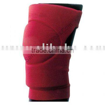 Elastic knee support