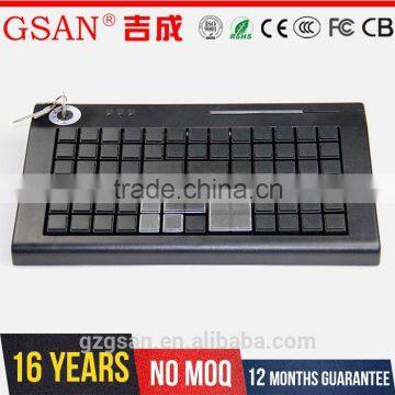 POS keyboard/programmable keyboard/keyboard for point of sales