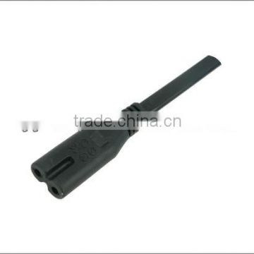 IEC C7 female power cord