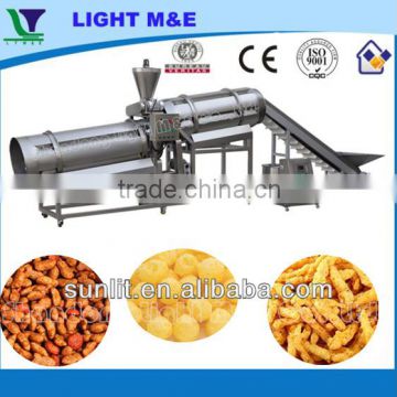 Low price Large Capacity Stainless Steel Puffed Corn Rice Snack Flavor Coating Machine