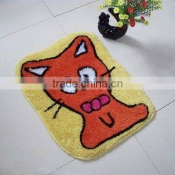 Microfibre decorative kid floor mats