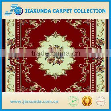 100%pp material modern design home decoration wilton carpet