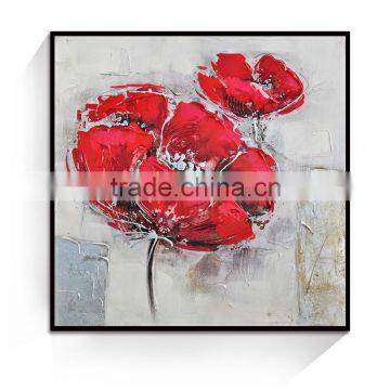 Hand Painted Rose Flower Painting Designs photo-2