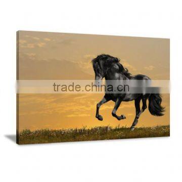 Inkjet Horse Oil Canvas Painting Printed Art For Livingroom DWYS58