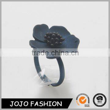 Top design Flower Shape alloy Women Finger Ring